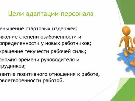 Услуги по введению сотрудников в должность для плавного процесса введения в должность