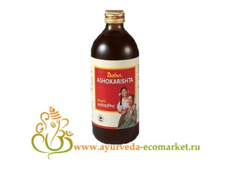 Ашокаришта, тоник, 450 мл., производитель 'Коттаккал', Ashokaristha, 450ml,Kotta