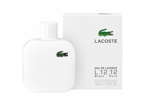 Туалетная вода Lacoste L.12.12 Blanc 100мл