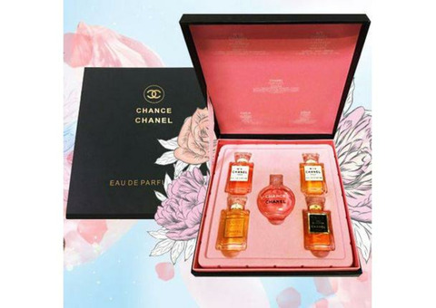 Набор парфюма Chanel Chance 5В1