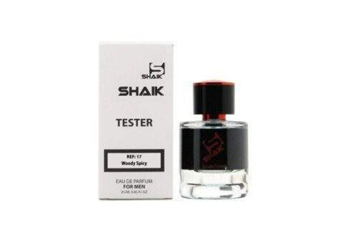 Tester 25ml. Shaik m-17 Chanel Allure Homme Sport