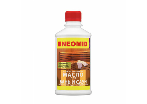 Масло для бань и саун Неомид (Neomid Sauna Oil)