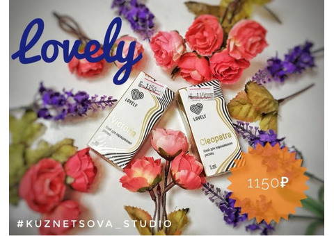 Клей для наращивания ресниц LOVELY