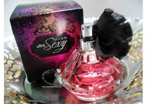 Парфюмерная вода Ultra sexy Avon