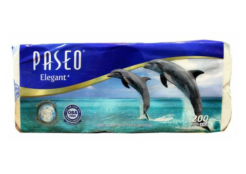 PASEO DOLPHIN Туалетная бумага