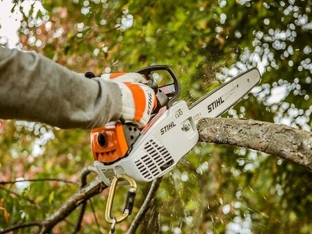 Купить бензопилы STIHL по выгодным ценам | Отличные предложения на садовый инструмент