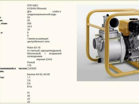 Моторные насосы Champion: champion: особенности и характеристики