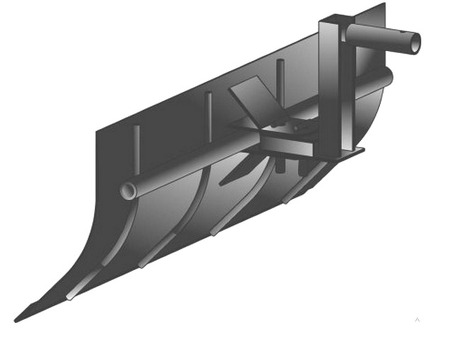 Навесные снегоочистители для садовых тракторов - недорого