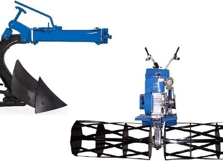 Навесное оборудование для мотокультиваторов Нева МБ 2: универсальность