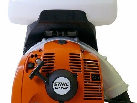 Опрыскиватель Stihl SR 450: эффективность и надежность