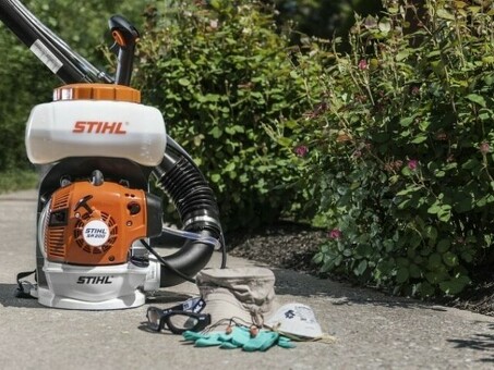 Бензиновый садовый опрыскиватель Stihl - мощный и эффективный