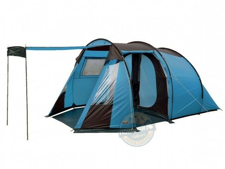 High Peak Ancona 4 Tent - легкая и просторная кемпинговая палатка