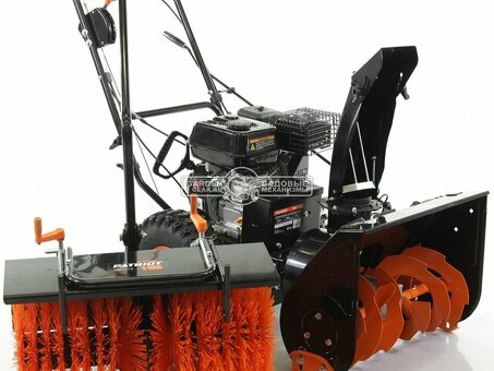 Patriot 888 Sweeper: идеальная машина для уборки