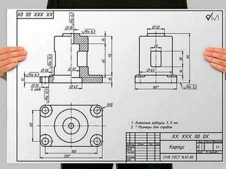 Заказать чертежи AutoCAD|Профессиональные услуги по CAD-черчению