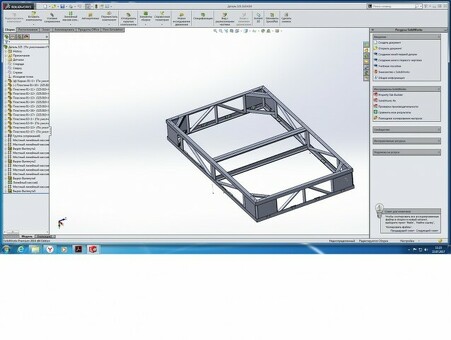 Услуги внештатных экспертов по Solidworks | Профессиональные решения в области 3D-проектирования