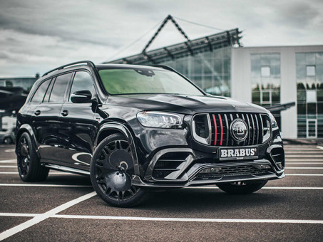 Тюнинг Brabus: улучшите характеристики своего автомобиля с помощью модификаций Brabus