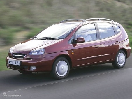 Chevrolet Rezzo: качественный сервис для Вашего автомобиля Chevrolet