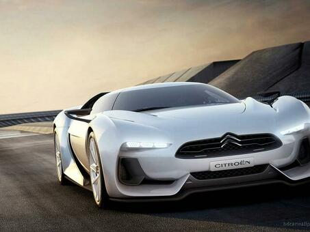 Citroen GT - Оцените роскошь и производительность