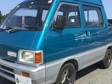 Получите выгодное предложение на Daihatsu Hijet - надежные и универсальные легкие грузовики