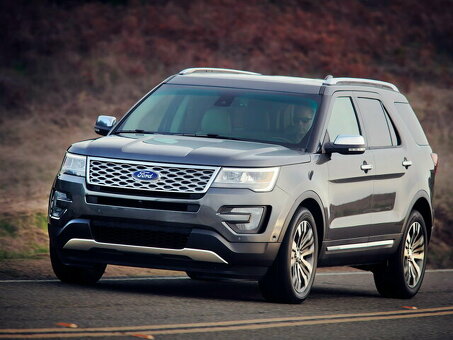 Топливная экономичность Ford Explorer: сравните и найдите лучшую цену