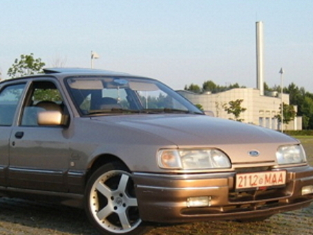 Услуги по тюнингу Ford Sierra | Улучшение производительности и стиля