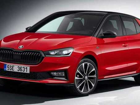 Škoda Fabia: автомобили премиум-класса по доступным ценам