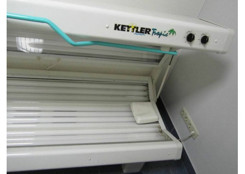 Продается Горизонтальный солярий Kettler Tropic