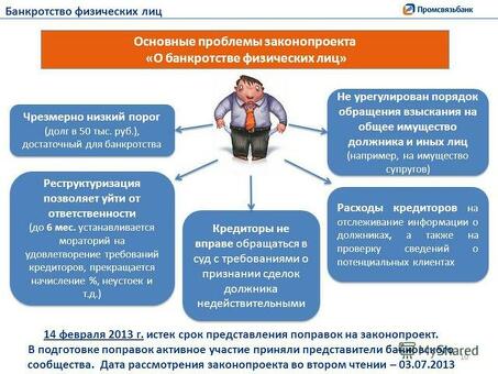 Стадия личного банкротства: идеальный водитель