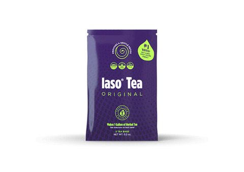 Чай Iaso tea способ похудеть и очистить организм.