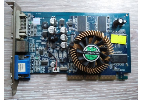 Видеокарта NVIDIA GeForce FX 5700 LE