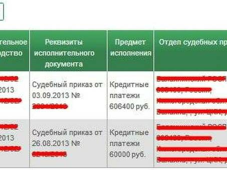 Добейтесь списания долгов с помощью судебного пристава