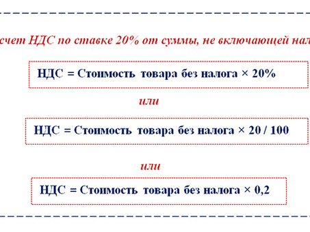 Как исключить НДС из общей суммы|Услуга оптимизации налогообложения