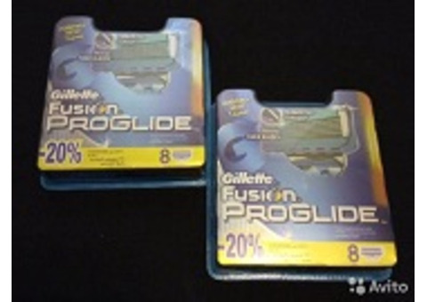 Лезвия Gillette Fusion Pro glide 8 шт.