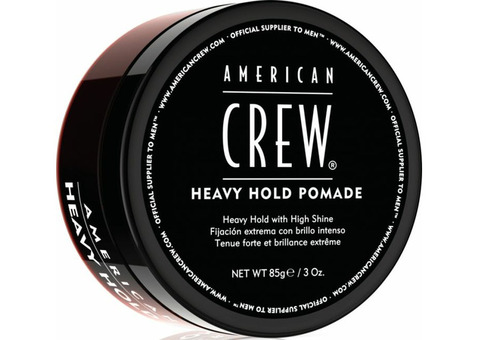 Отличный подарок для мужчин к празднику. American Crew Pomade, средняя фиксация,