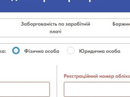 Реестр должников: мгновенный поиск и отслеживание должников