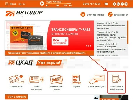 Проверка задолженности по номеру автомобиля на сайте 