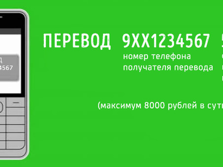 Безопасные и удобные мобильные денежные переводы от Сбербанка