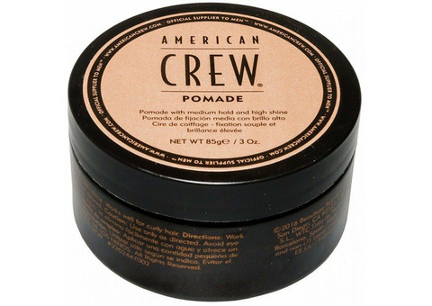 American Crew Pomade, средняя фиксация, 85 г