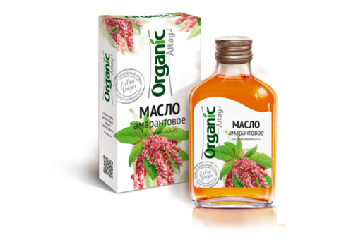 Масло амарантовое Organic, 100 мл