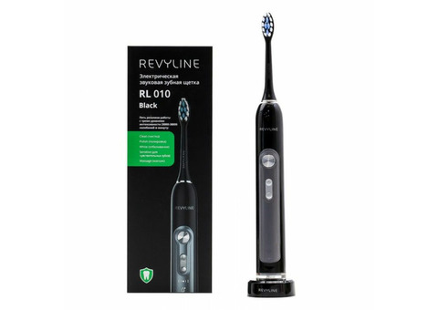 Черная звуковая щетка Revyline RL 010 Black по выгодной цене