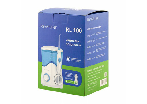 «Народный» ирригатор для всей семьи Revyline RL 100