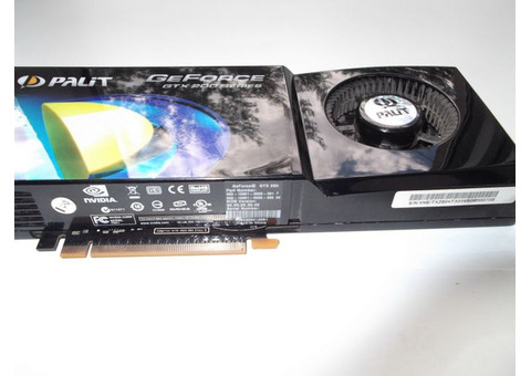 Palit GeForce GTX 280 (артефакты)