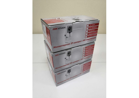 IP - камеры Hikvision DS-2CD2432F-IW IP