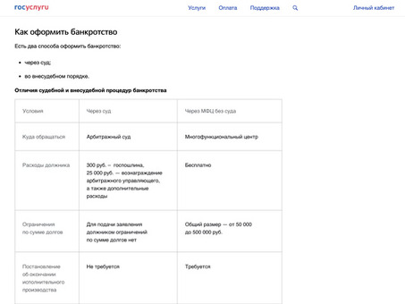 Условия банкротства физических лиц в 2022 году: оформление, консультация, сопровождение | Наша компания