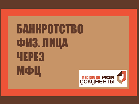 Упрощенное банкротство через МФЦ: подробности процедуры для физического лица