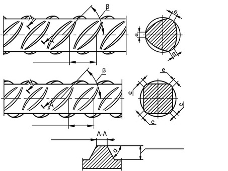 Размеры арматуры по ГОСТ: таблица, справочник, характеристики