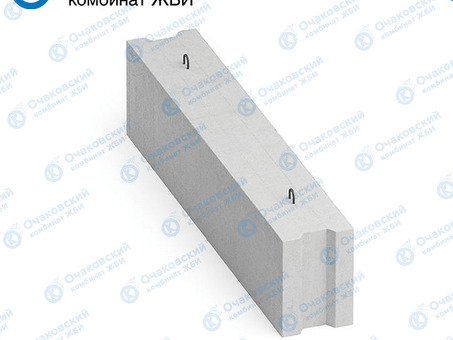 Купить блок ФБС 20-3-3т 2000х300х300 в Москве от производителя — завод ЖБИ «Очаковский»