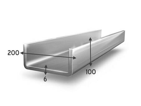 Металл и металлопрокат швеллер 200х100х6 - купить по выгодной цене