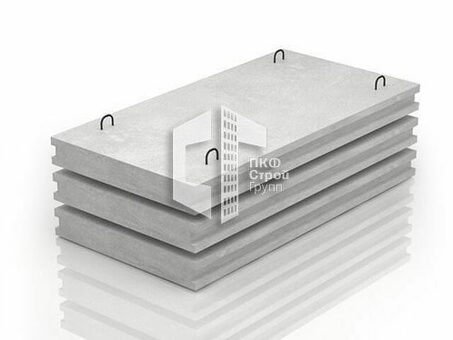 Купить полнотелую канальную плиту перекрытия В-13 по выгодной цене в каталоге
