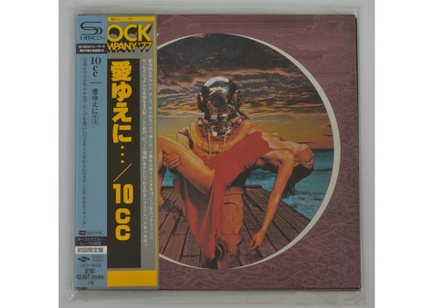 10cc / Deceptive Bends Japan Mini LP SHM-CD DSD 96Khz / 24Bit Rare Out Of Print